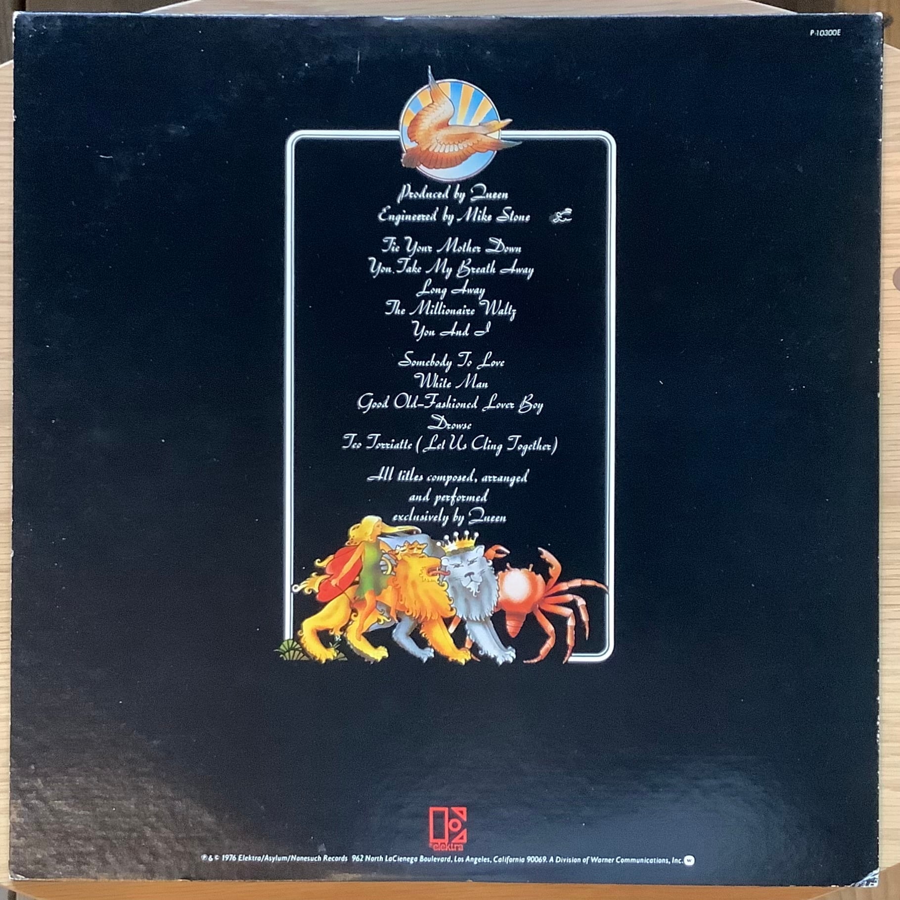 QUEEN / A DAY AT THE RACES | Plastic Soul Records