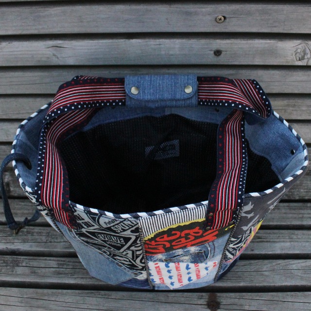 バケツ型自転車かごバッグOMO-CRKG-1005