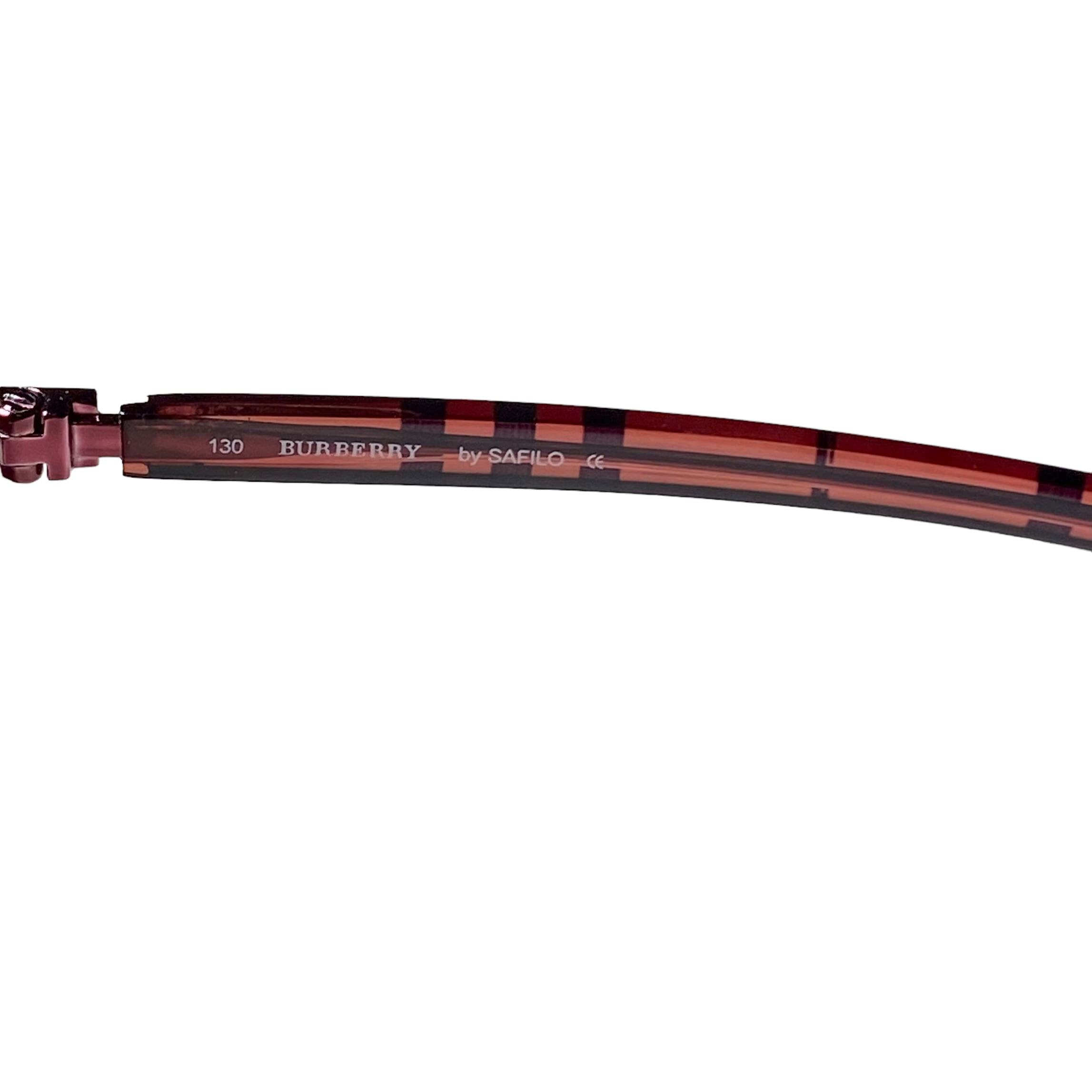 BURBERRY rimless sunglasses by SAFILO | NOIR ONLINE