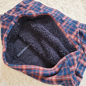 【USED】内ボアスカート　極暖　防寒　美品　