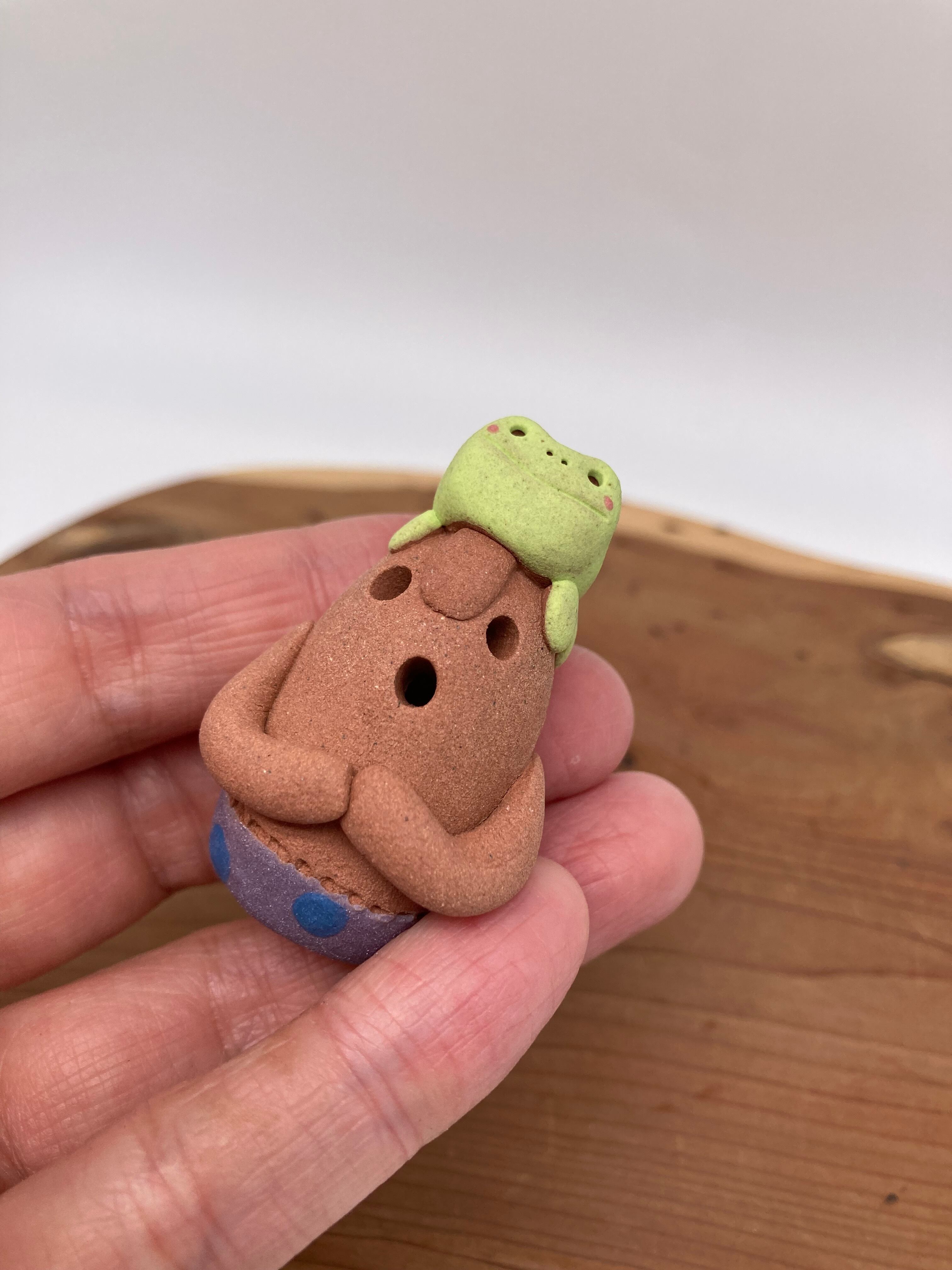 June/e】益子焼あげあげはにわkid's6個セットスペシャル♡ | 土のめぐみ