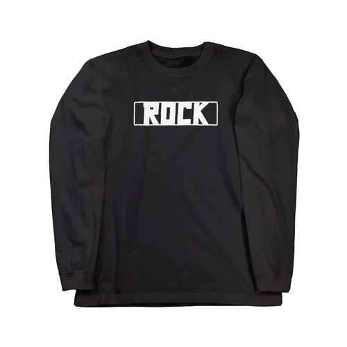 BOX ROCK BLACK ロングTシャツ