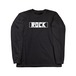 BOX ROCK BLACK ロングTシャツ