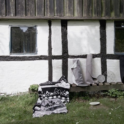 fabulous goose ファビュラスグース オーガニックコットンブランケット