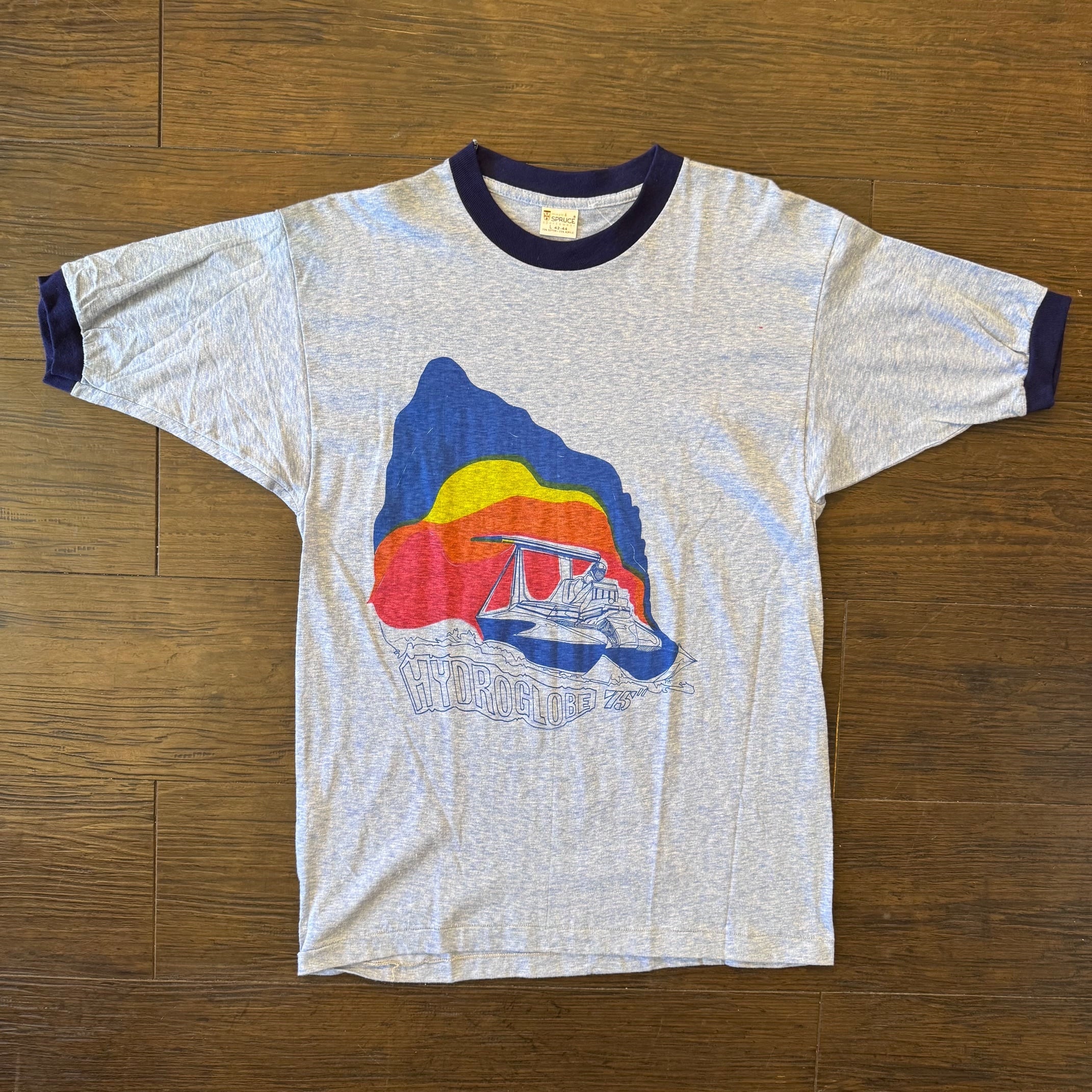 50~60s rayon bowling shirt / 50~60年代 レーヨン ボウリングシャツ