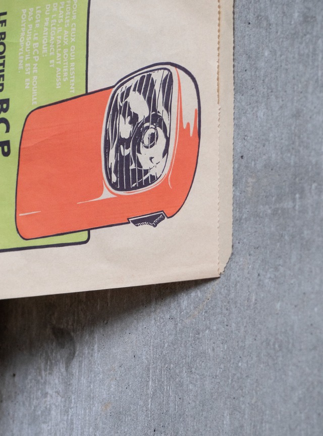 "SAFT" 1970s Paper bag