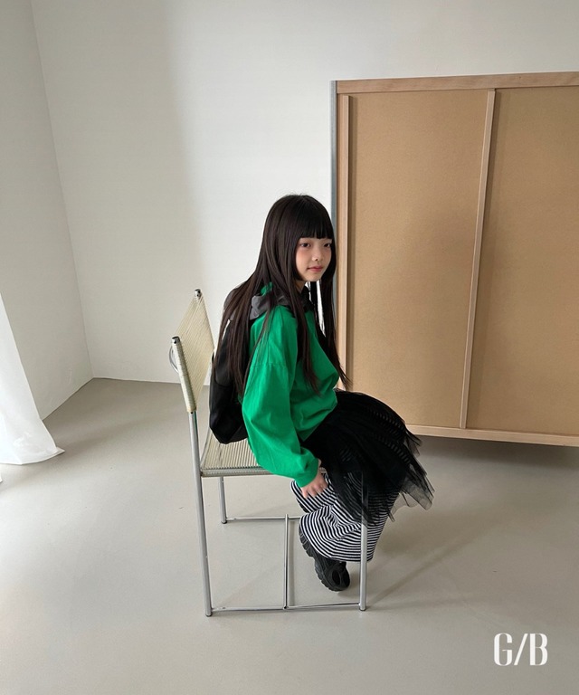 《送料無料》予約:グラムスカート【GRUEBABA】