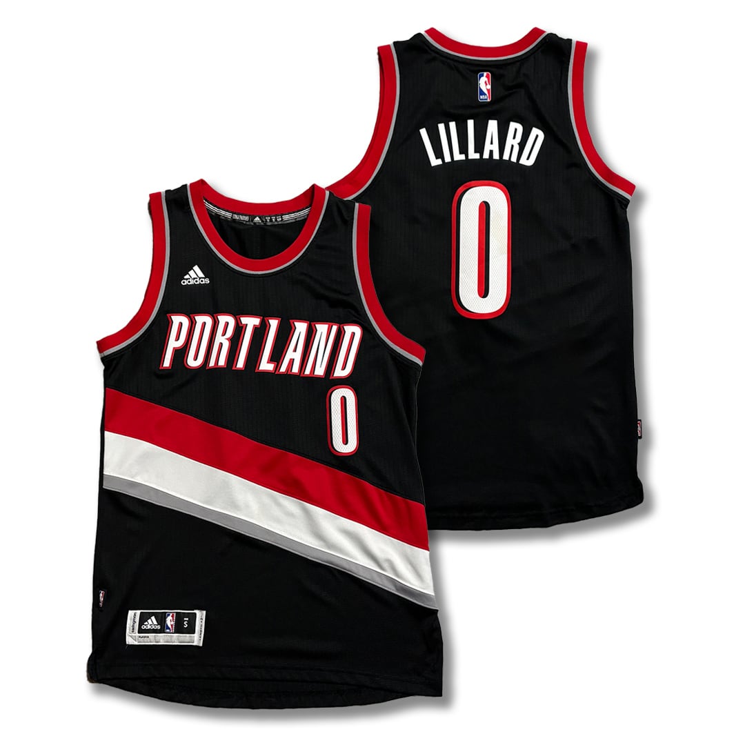 Damian Lillard【Portland Trail Blazers】Game Shirt. adidas