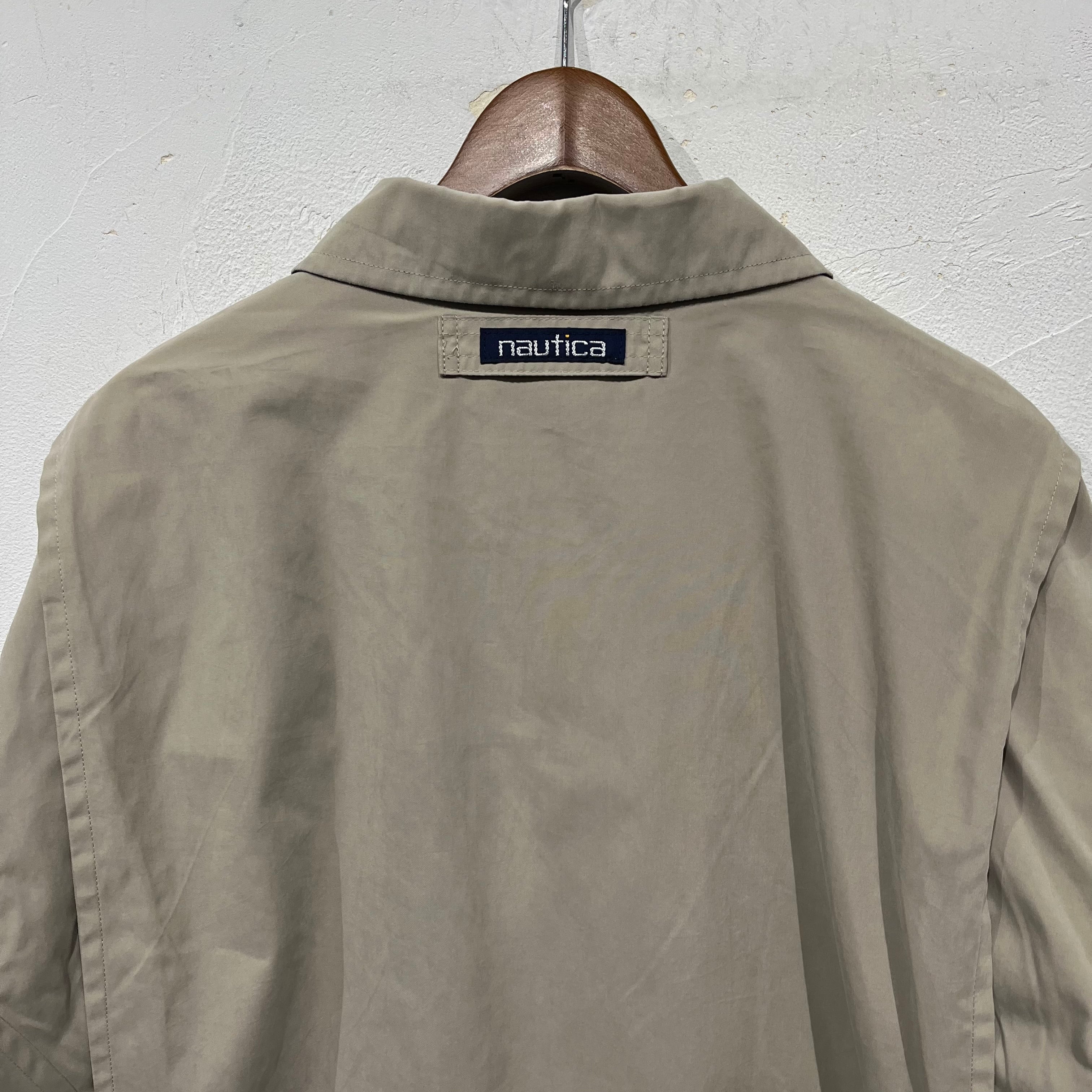 90年代 size : XL【 nautica 】ノーティカ スウィングトップ ベージュ ...