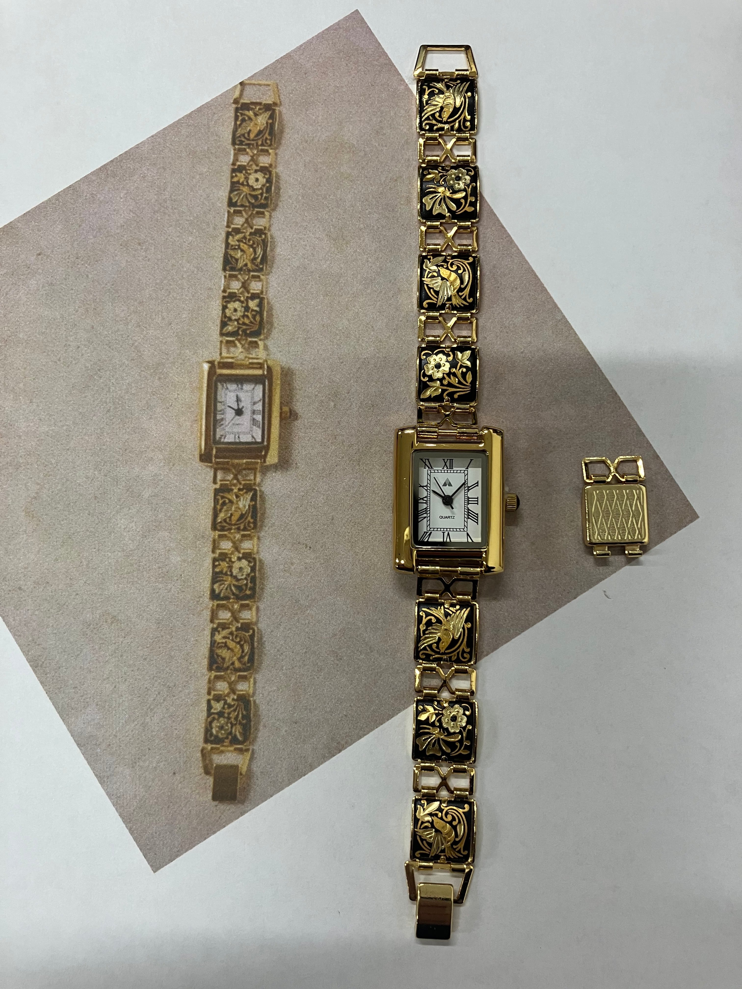 Continental Collection: ダマスクスウォッチ Damascene watch 1