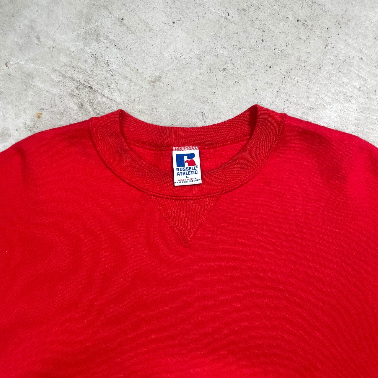 90年代 USA製 RUSSELL ATHLETIC ラッセル アスレチックス ブランク 