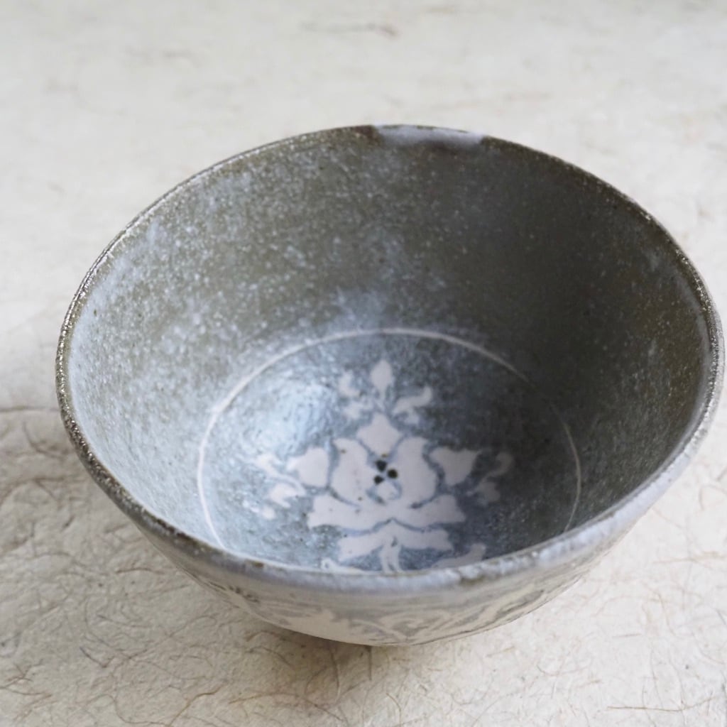 土本訓寛・久美子/象嵌 小服碗(茶碗)