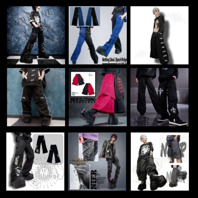 《3rd Day限定販売》掲載写真確定☆厳選PANTSガチャ【お1人様1点迄】