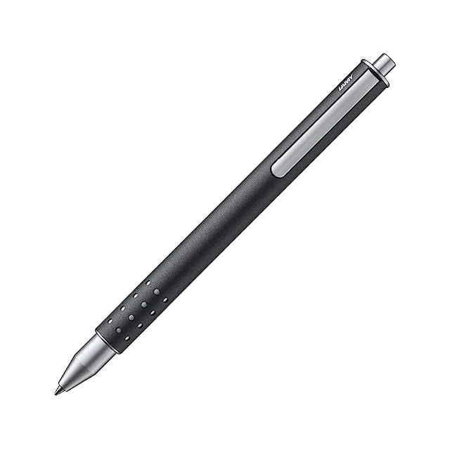 杢軸ボールペン】くろがき（黒柿） / ノック式木製ボールペン