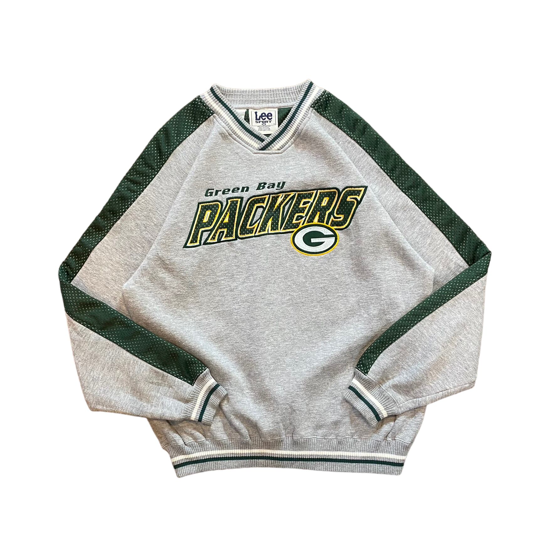 NFL packers Lee sport スウェット M 刺繍