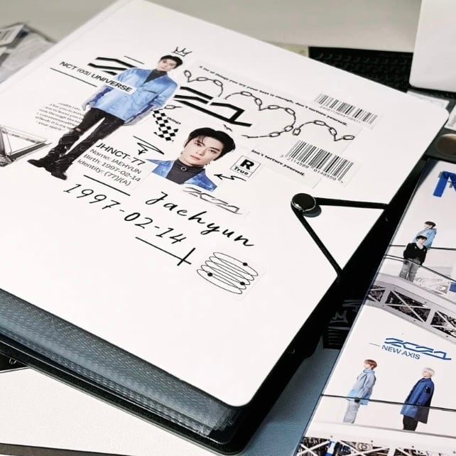 NCT universe シャオジュン トレカ すぎん シール NCT universe シャオジュン トレカ すぎん シール
