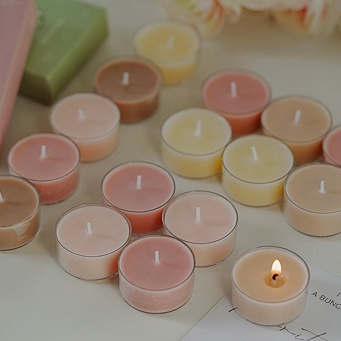 全14種】アロマキャンドル 16.5g | MountainSea｜希少シーリング