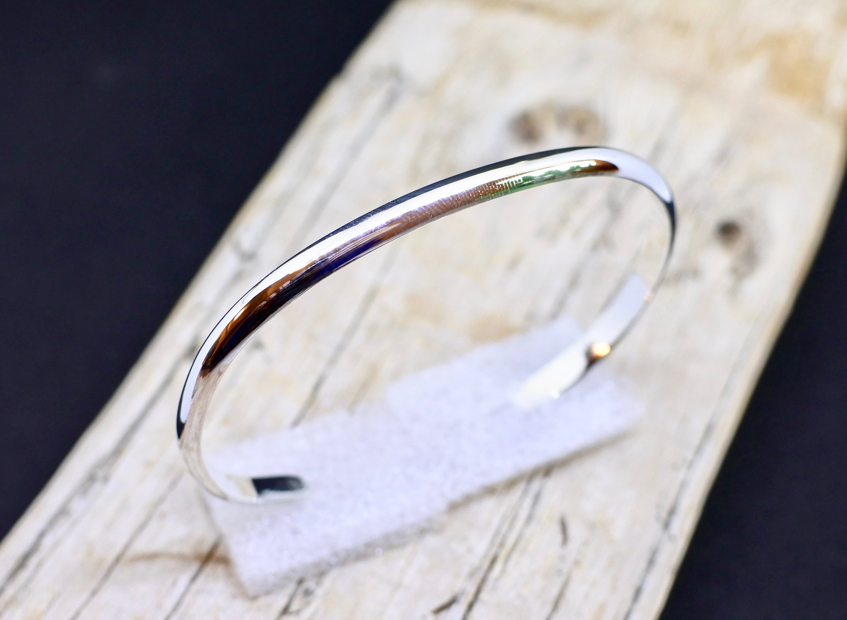 シャルロッテジュエリー silver925 シルバーバングル ブレスレット