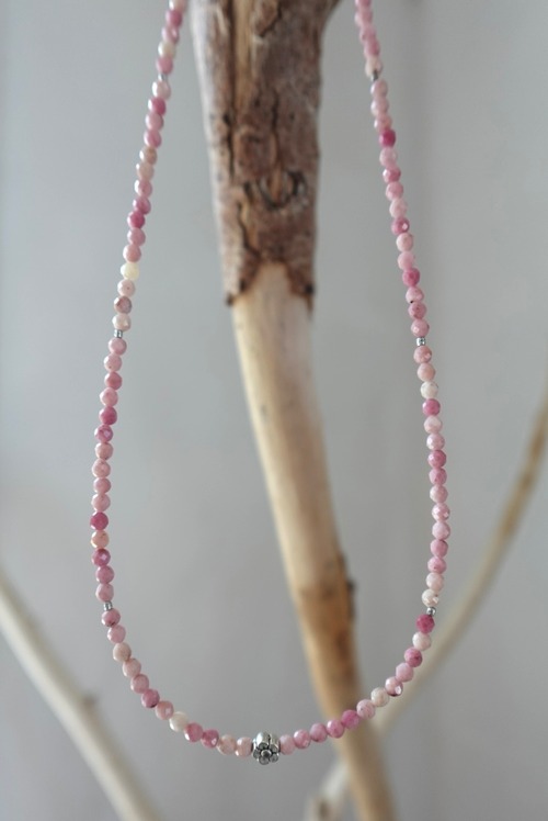 Flower necklace