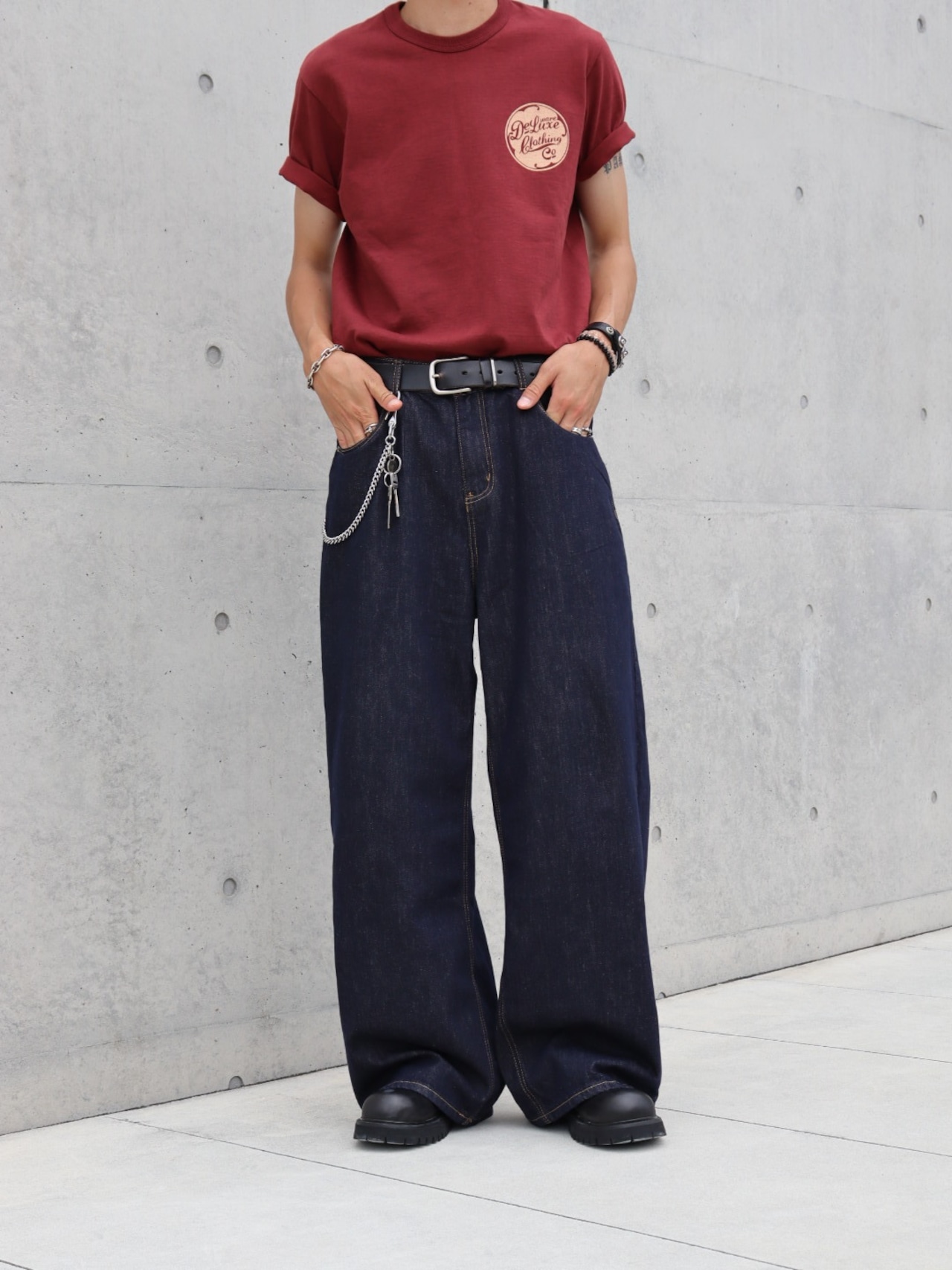 Classic American Wide Denim
