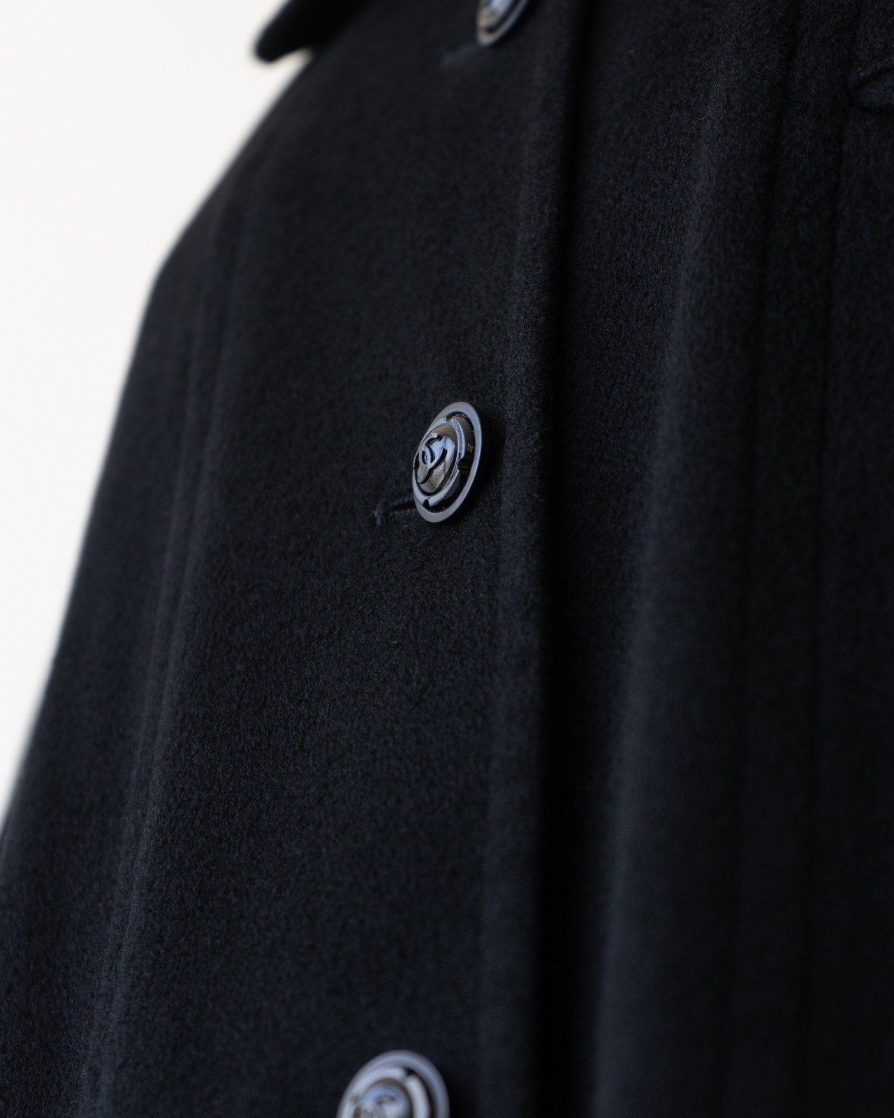 〈CHANEL〉Wool Coat P09302 W02368