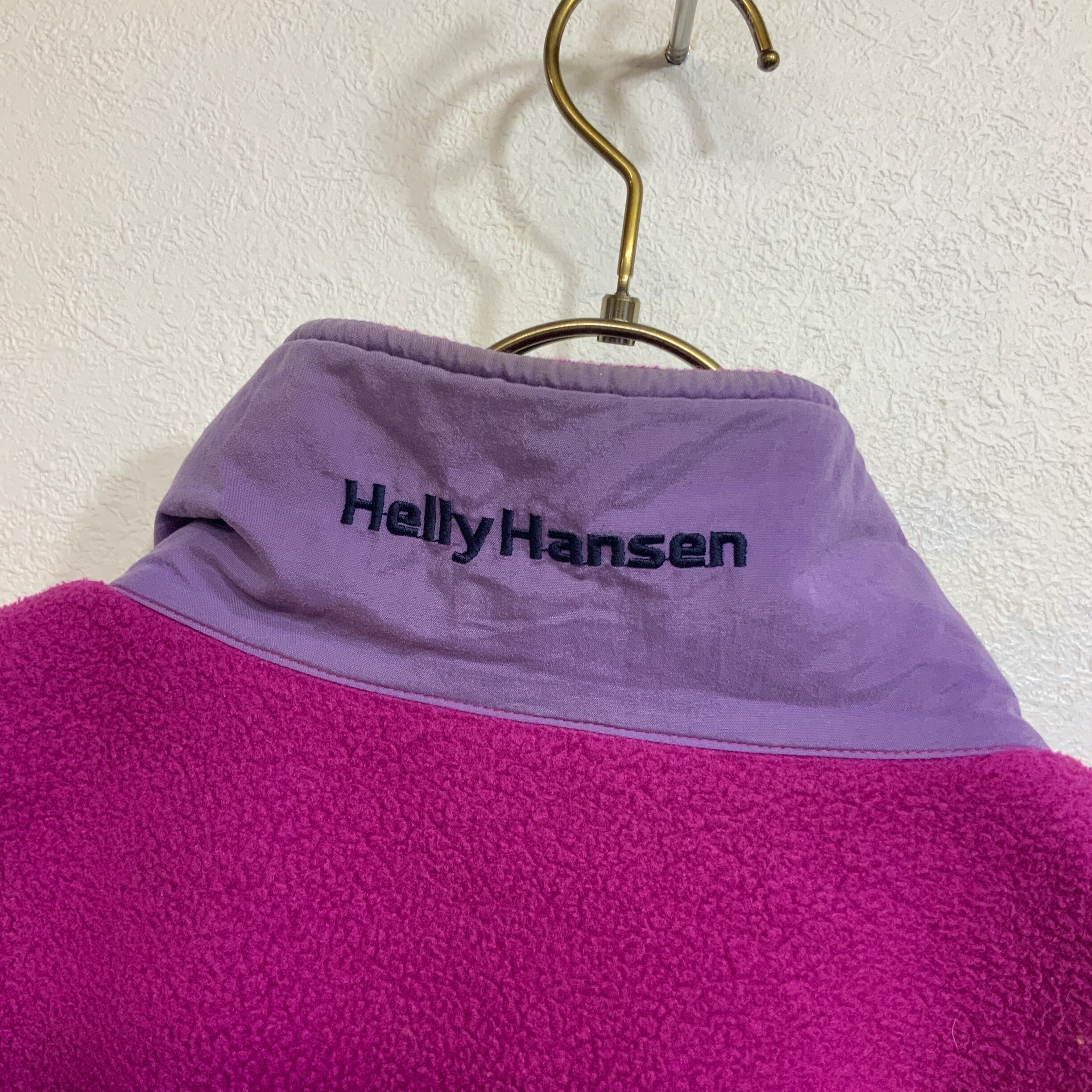 希少 90's HELLY HANSEN ボアジャケット フリース レトロタイプ | 古着