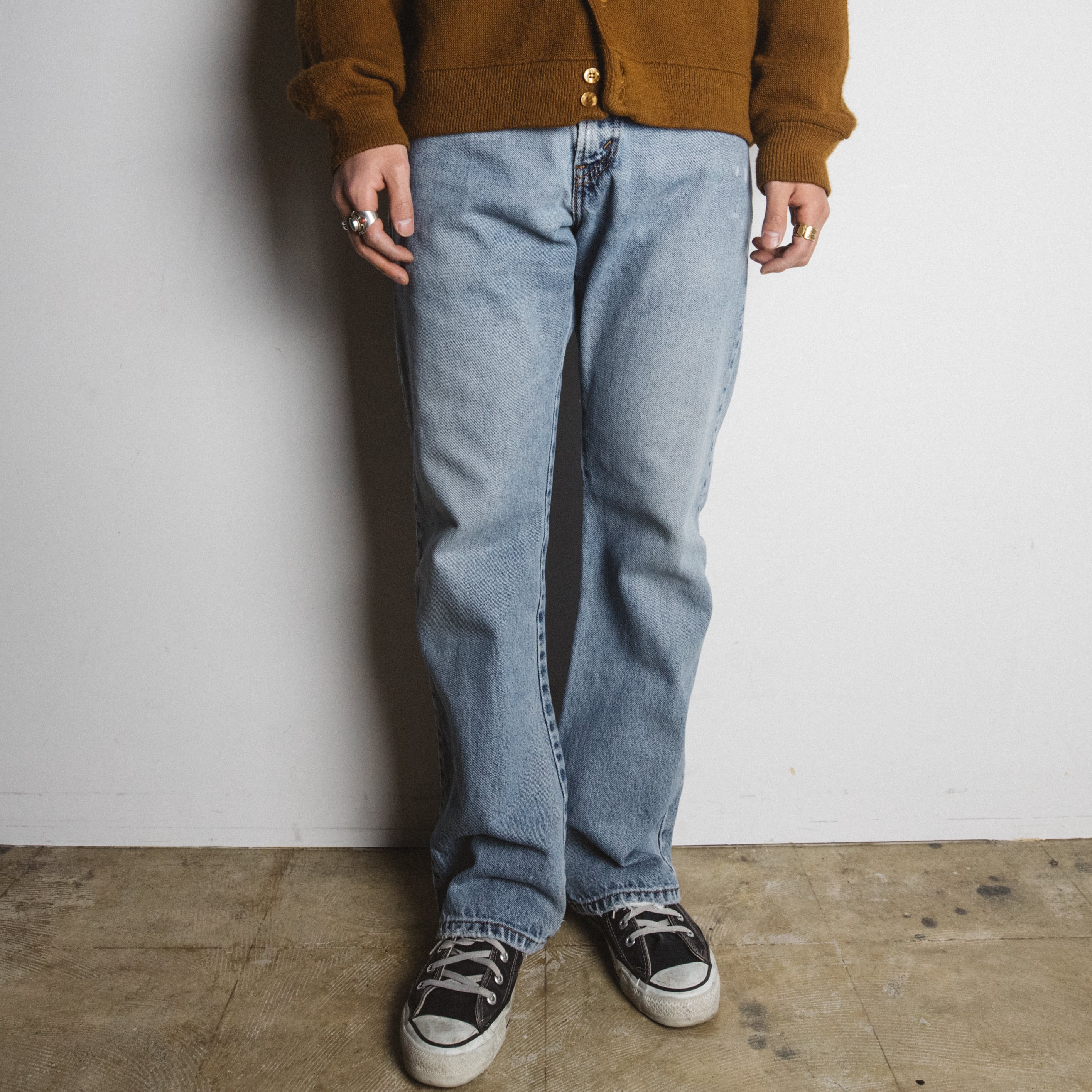 Levi's 517 ブーツカットデニムパンツ 色落ち W31【1225A63