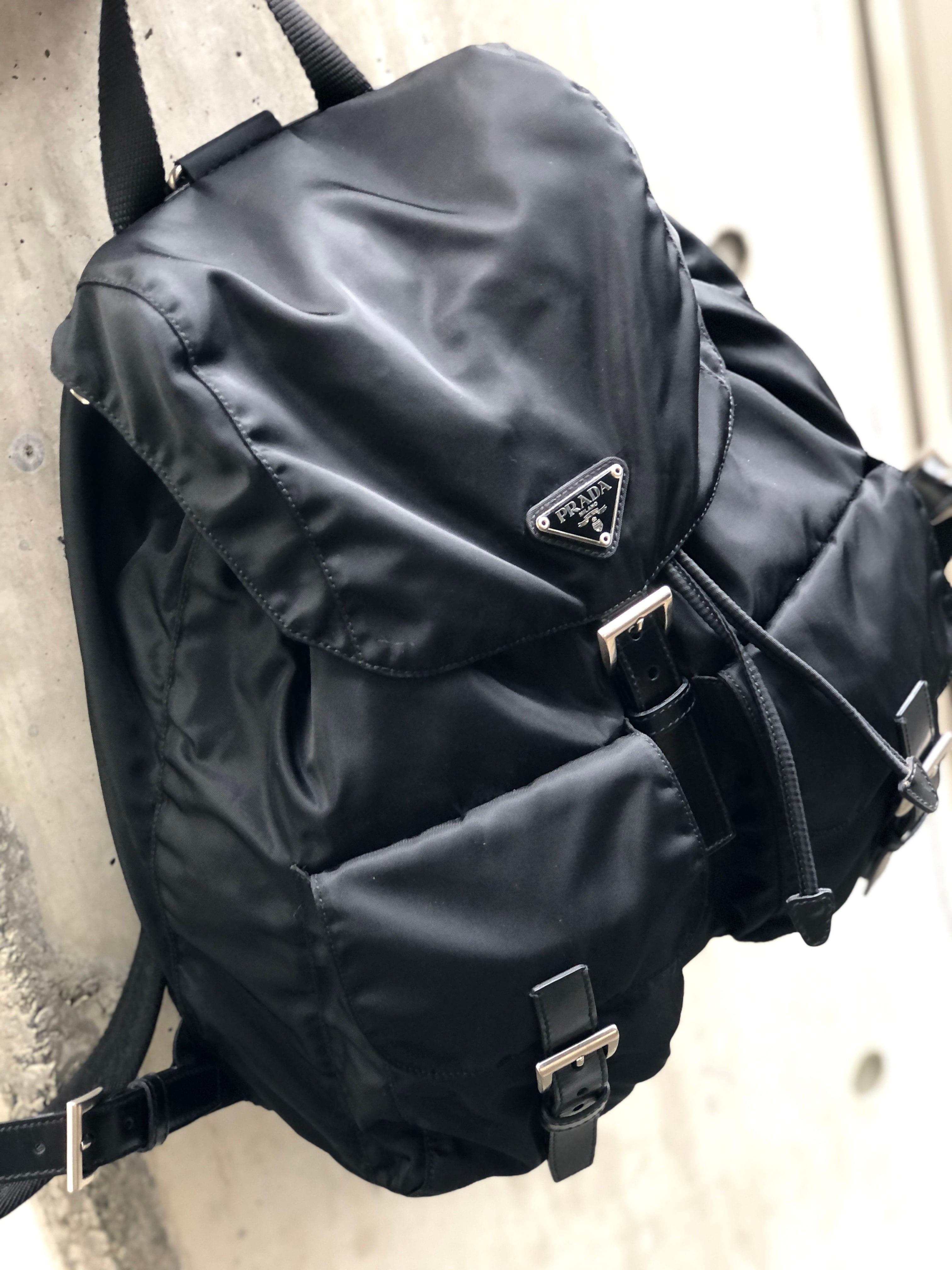 prada プラダ 2VZ019 バックパック リュック black