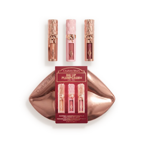 【Charlotte Tilbury 】限定　Big Lip Plumpgasm Mini Trio