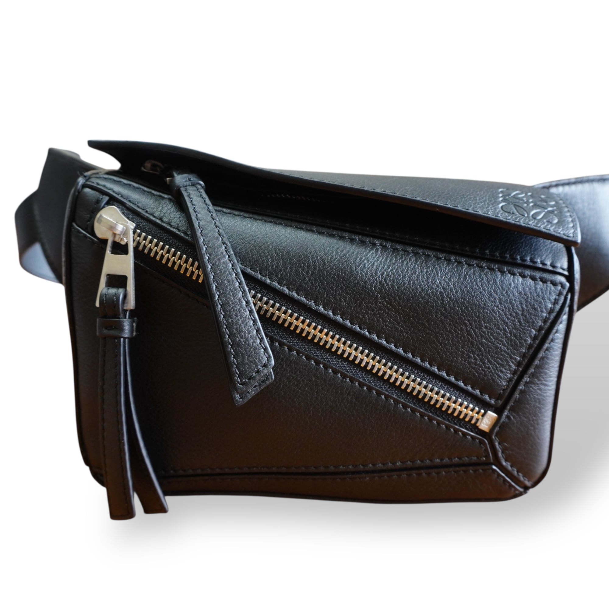 LOEWE ロエベ パズル バムバッグ ミニ クラシックカーフ | premiano