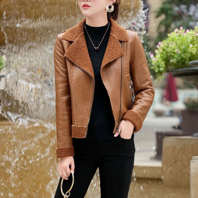 第一ネット レディース フェイク裏ボアジャケット9 hirota.com.br