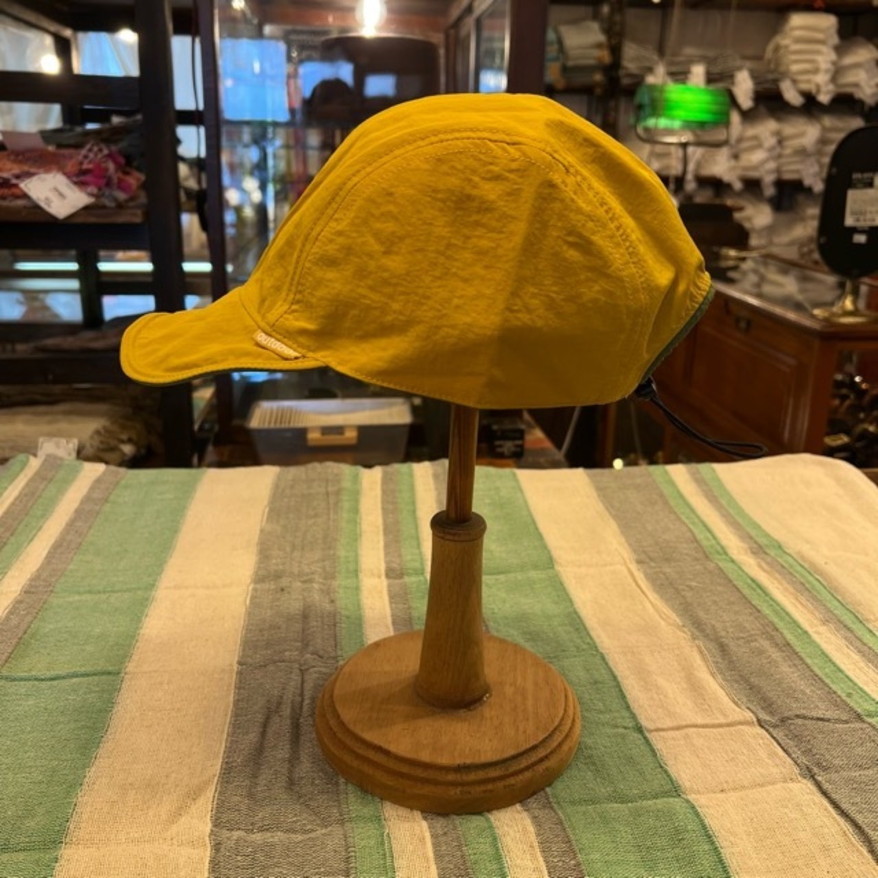 TOPANGA Accessory　Reversible outdoor CAP　4Color　リバーシブルアウトドアキャップ　Cap　キャップ　帽子　リバーシブル　アウトドア