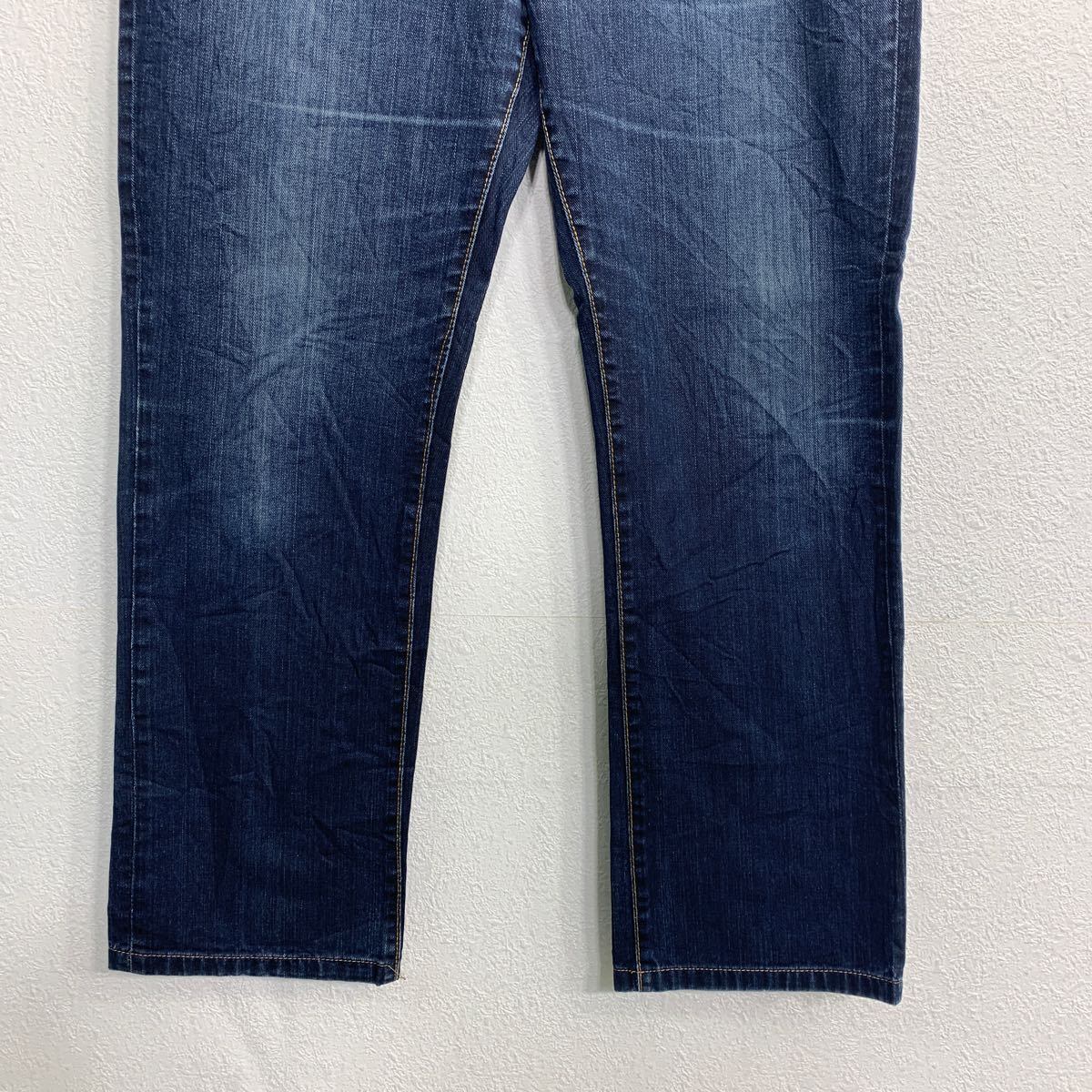 DEVRED デニムパンツ W30 インディゴ コットン 古着卸 アメリカ仕入