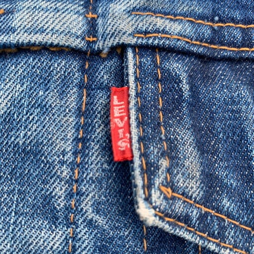 's 's LEVI'S リーバイス  ブランケットライナーデニム