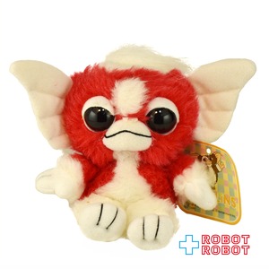エスケイジャパン グレムリン ギズモ レッド x ホワイト ちょこっとサイズぬいぐるみ 紙タグ付き