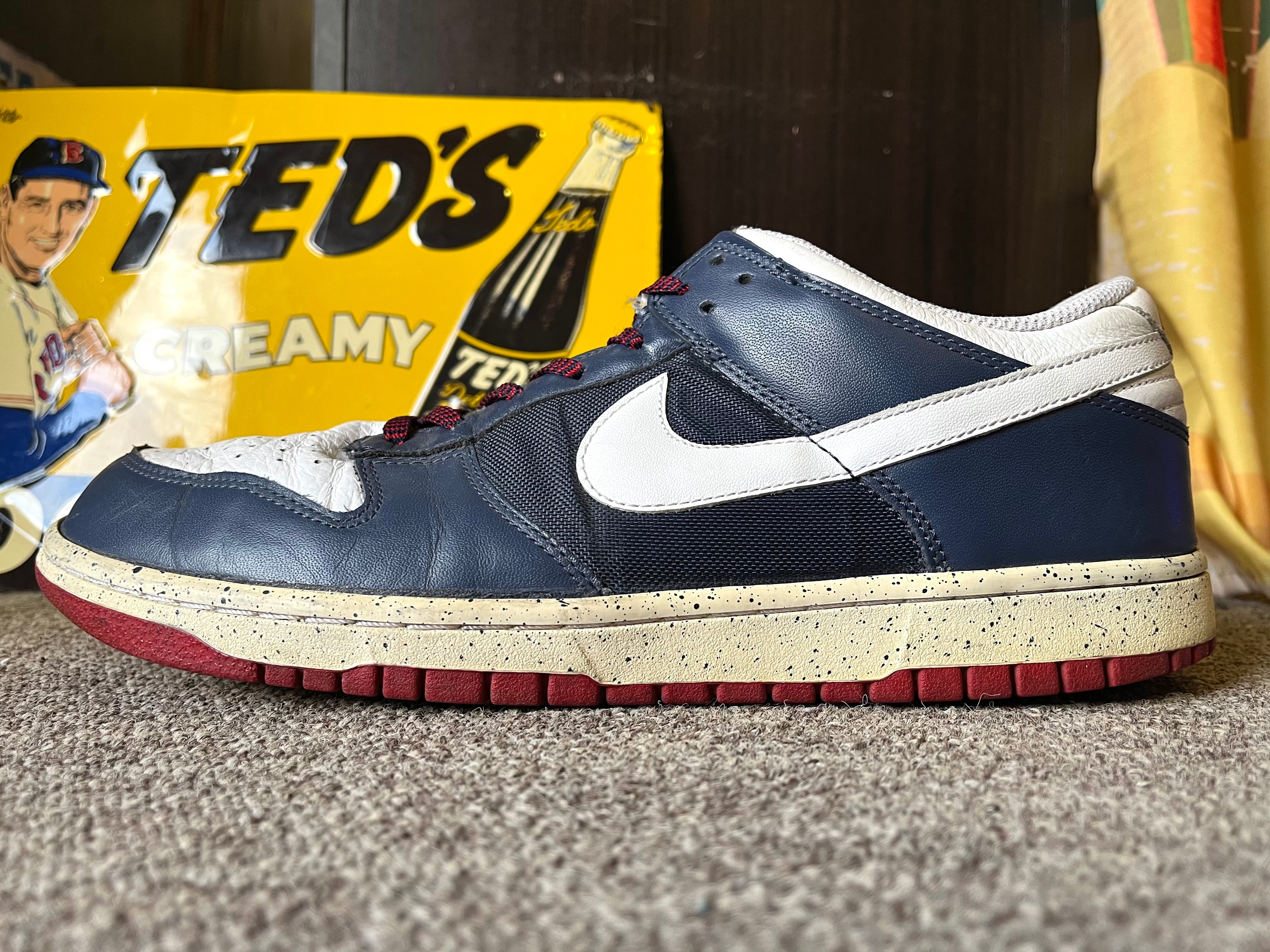 08年製 NIKE DUNK LOW CL 