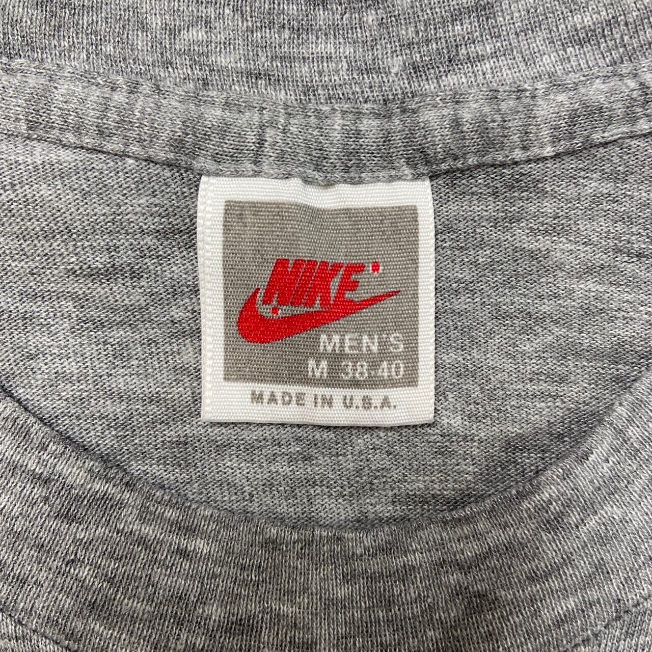 90年代 USA製 NIKE BO KNOWS ナイキ ボージャクソン 銀タグ プリントT  