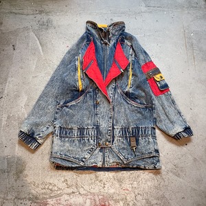 chemical denim jacket