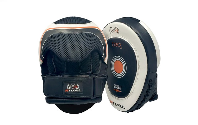 RIVALライバルRPM10インテリショックパンチミット　ホワイト