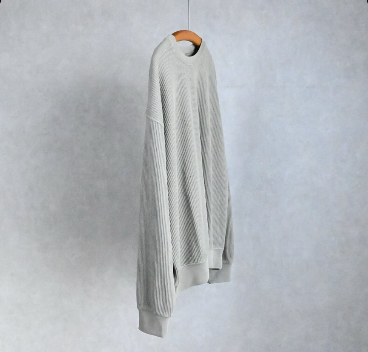 【新品】25AW UNUSED サーマル ワッフル カットソー ロンT サイズ4 NVRFRGT - 【25AW】 ワッフル サーマル ロングスリーブ 長袖 T