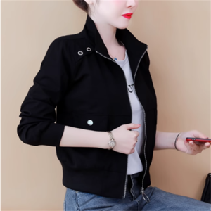 【送料無料】 ジャケット 4色 アウター 羽織り ポケット ショート 袖あり 長袖 Vネック ボタン かわいい 大人可愛い 綺麗 シンプル カジュアル おしゃれ お洒落 大人女子 こなれ感 コンサバ 定番アイテム 体型カバー ヘルシー系 無地 20代 30代 40代 レディース 女性用 ママ服 デート お出かけ 女子会 お呼ばれ お茶会 授業参観 休日 誕生日会 アウトドア 秋 着回し 普段使い 韓国 オルチャン ファッション スタイル デイリーユース プチプラ ブラック レッド オフホワイト ピンク