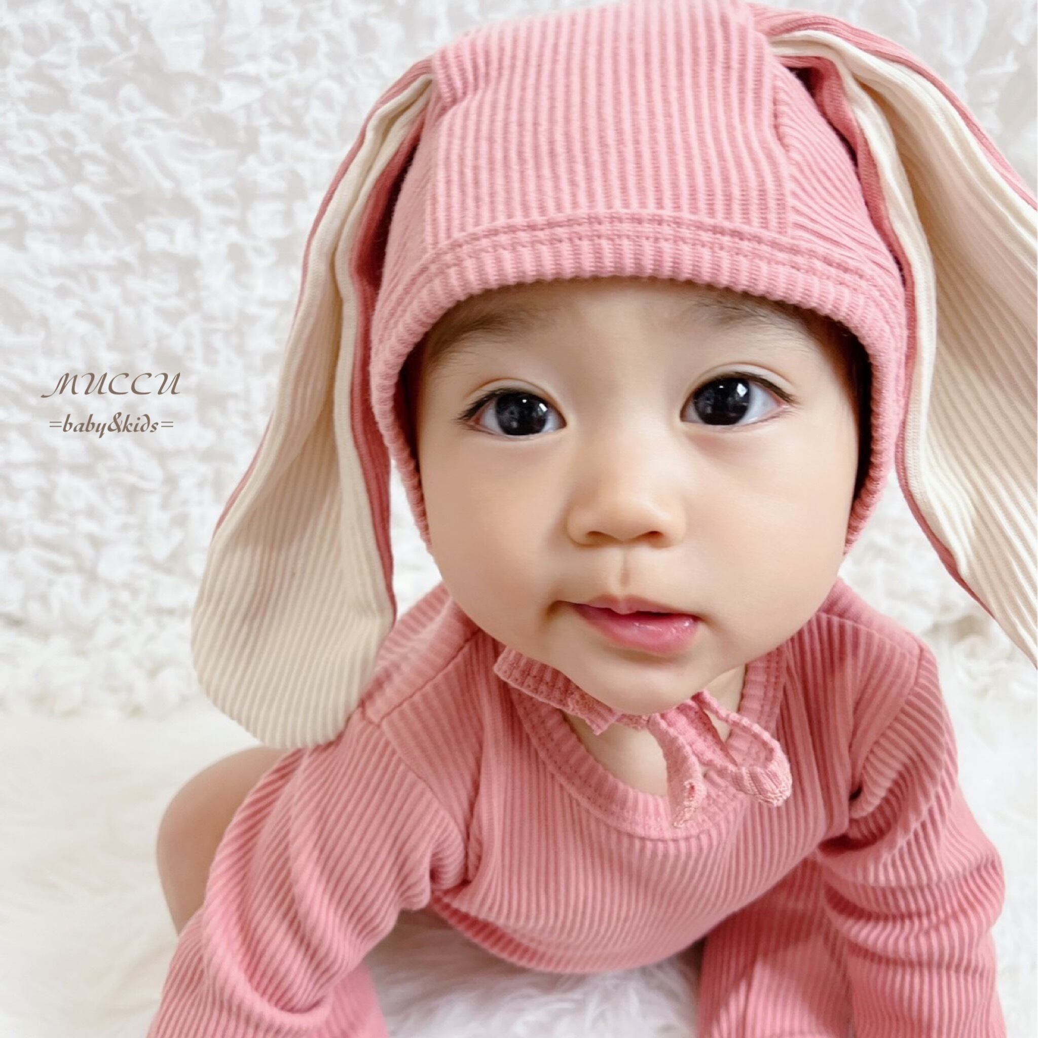 送料無料！【予約販売一部即納】可愛いすぎるセット♡ うさ耳帽子 +