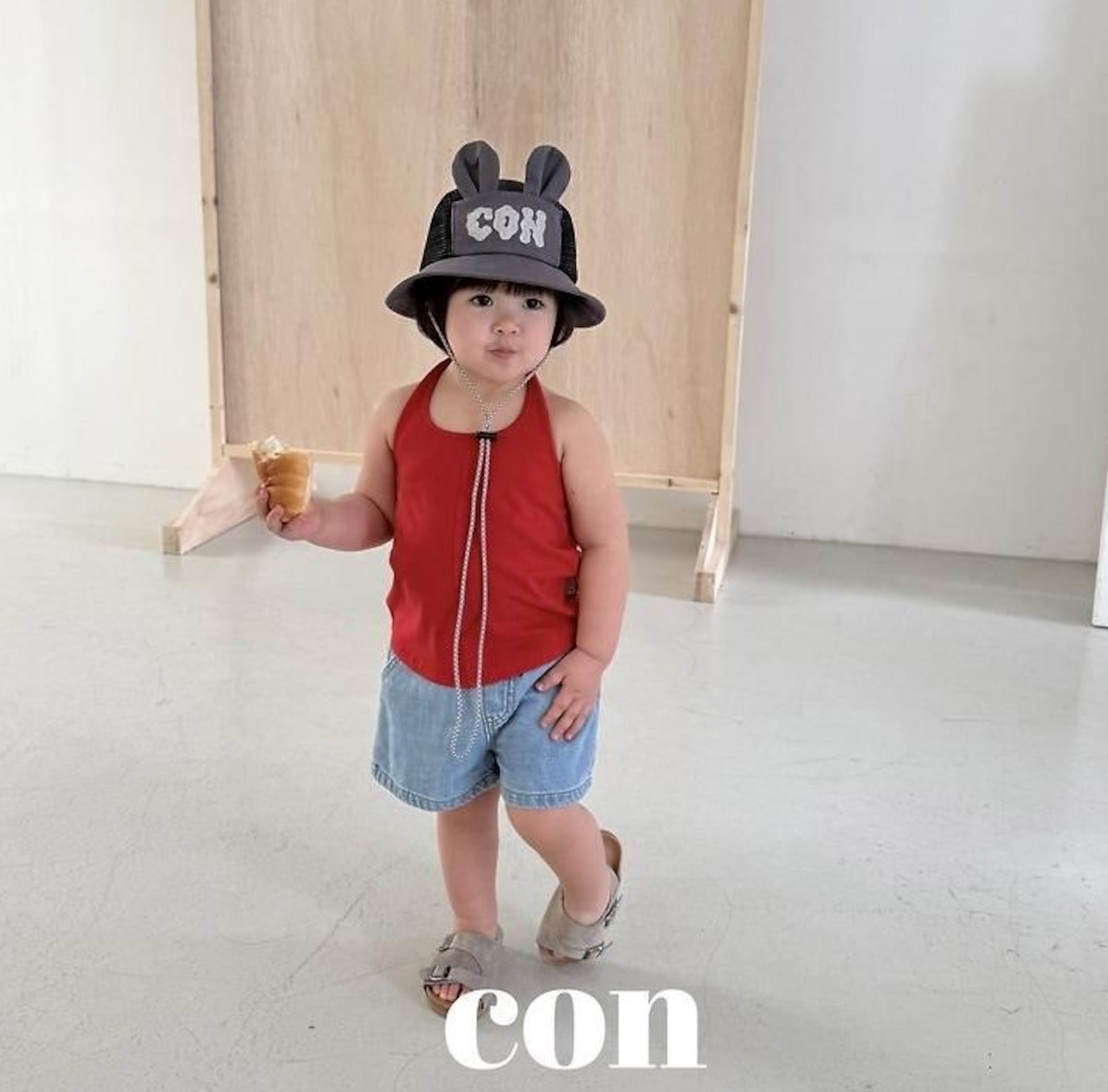 【取寄/韓国直送】CON 26/SM CONホルタータンクトップ｜夏服｜韓国子供服