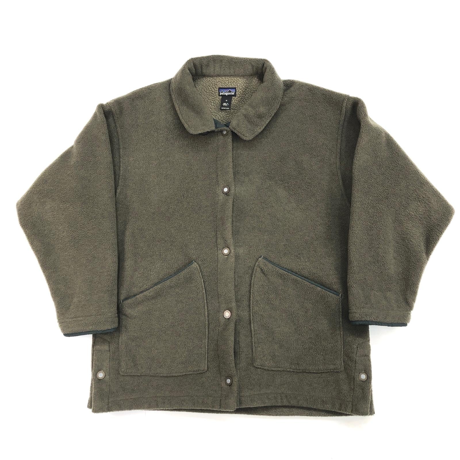 90s patagoniaパタゴニア シンチラ シャーリングコート フリース