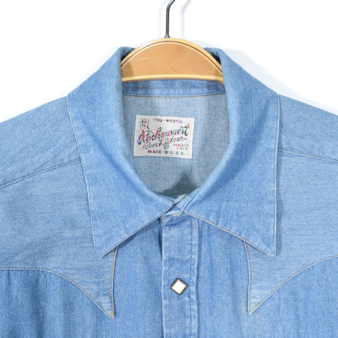 Rockmount Denim Western Shirt 640-DF（ロックマウント デニム