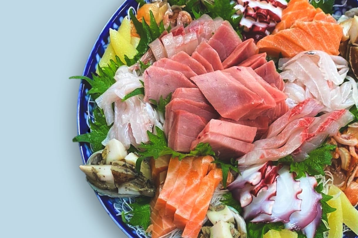 お刺身盛合わせ | 小澤商店｜沼津市志下にある鮮魚屋｜旬の干物・惣菜