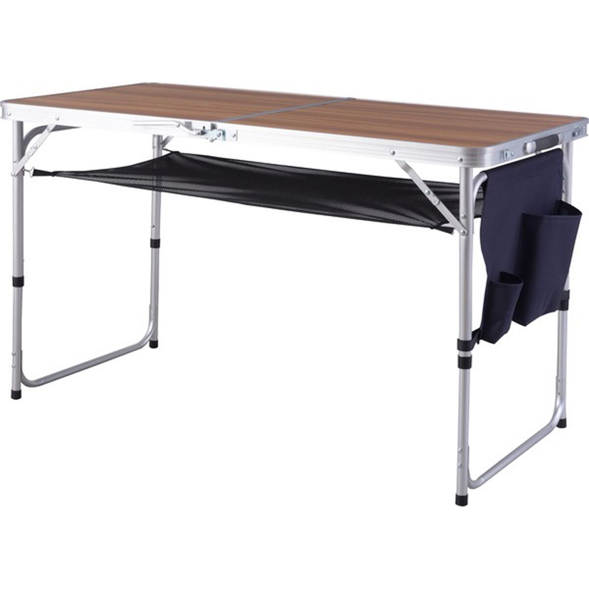 ピンポンテーブル ODL-555 フォールディングテーブル テーブル 折りたたみ コンパクト 高さ調整 卓球台 アウトドア 机 デスク バーベキュー BBQ キャンプ おしゃれ 持ち運び