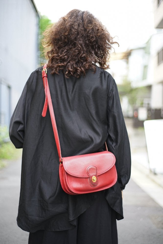 Old Coach [COACH] Leather Bag [1980s ~] Vintage Coach