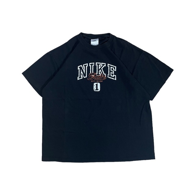 90s NIKE logo T shirt