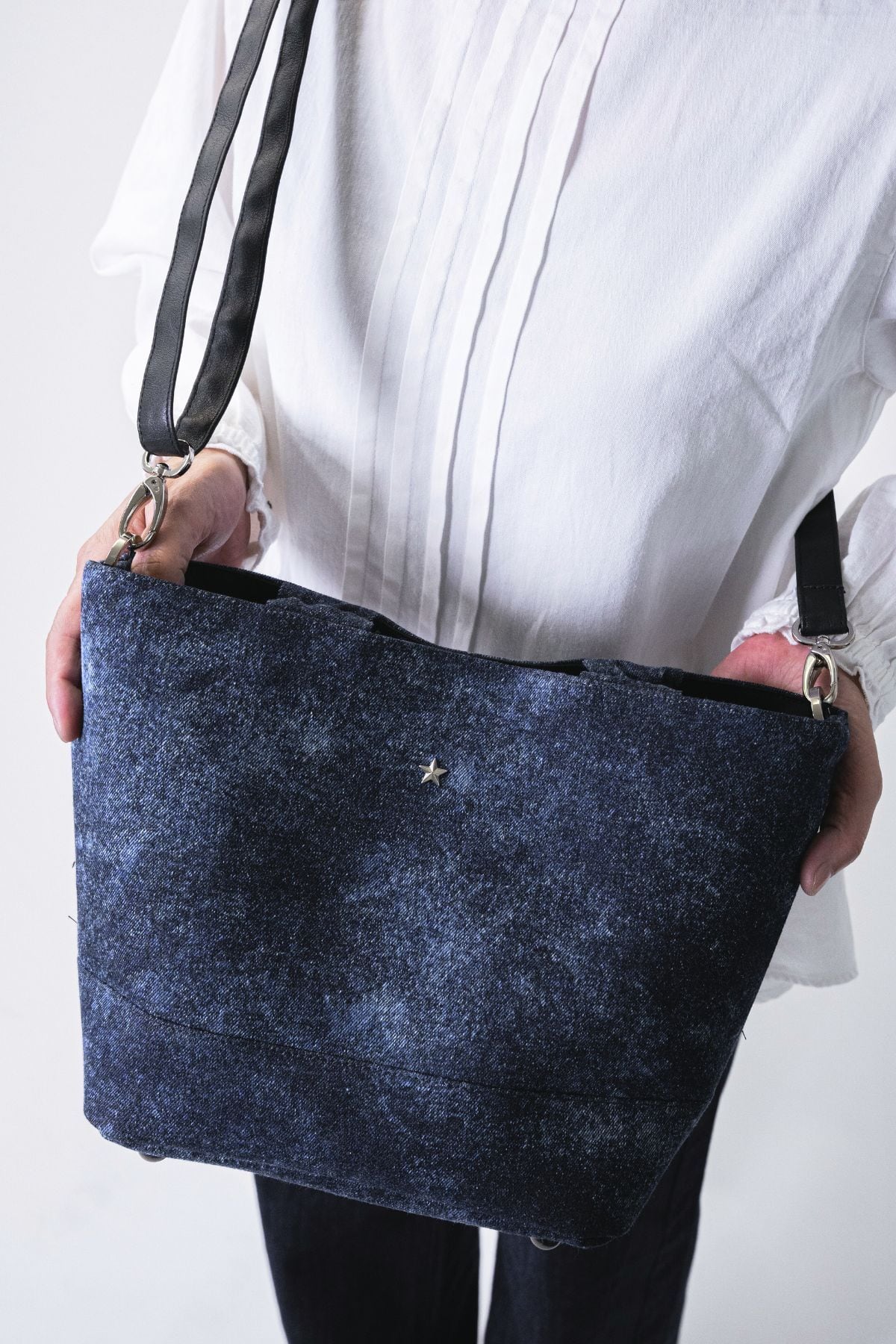 数量限定】岡山県「美星町」の星空を描いたデニム｜星空を持ち歩く